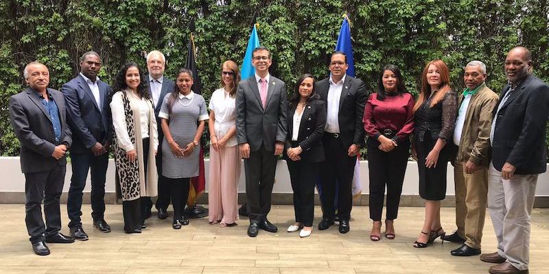 Delegación de la República Dominicana Intercambia Experiencias para Fortalecer la Cadena de Valor del Cacao en Guatemala
