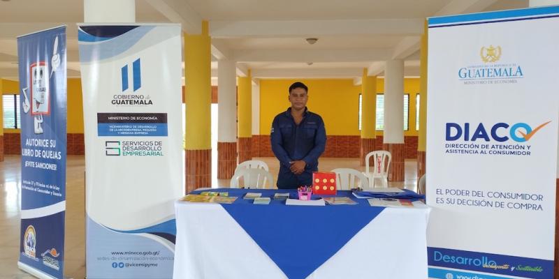 Servicios de Desarrollo Empresarial presenta se presenta en Zacapa