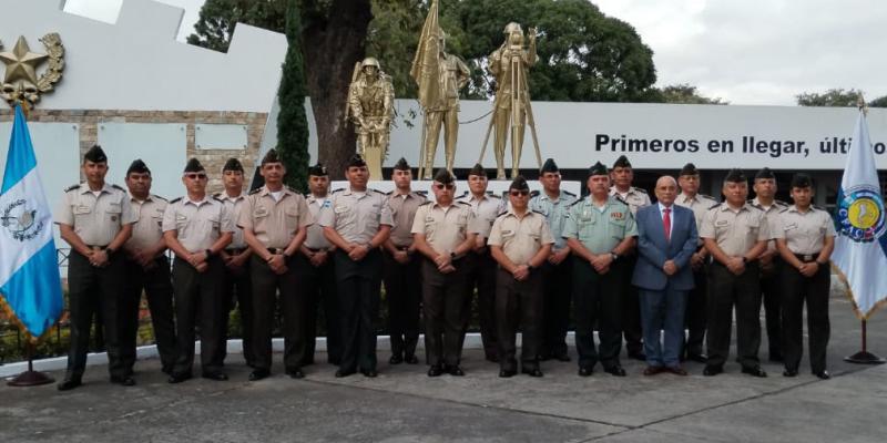 Ejércitos Centroamericanos intercambian conocimientos y experiencias en ingeniería militar.