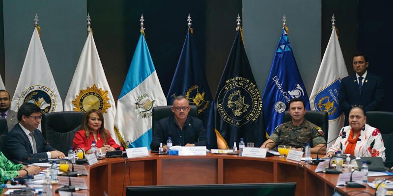 Mesa interinstitucional unifica esfuerzos para garantizar la seguridad en segunda vuelta electoral