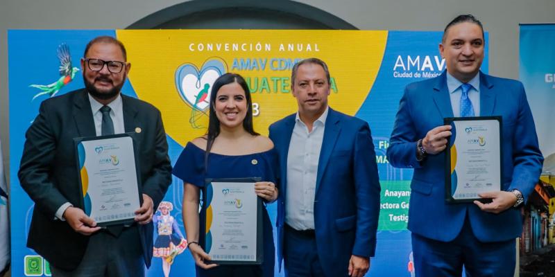 El INGUAT da la bienvenida a la Asociación Mexicana de Agencias de Viajes.