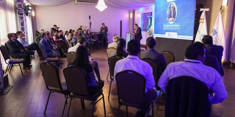 Viceministro de Asuntos Registrales presenta relanzamiento del sitio web del Registro de Garantías Mobiliarias 