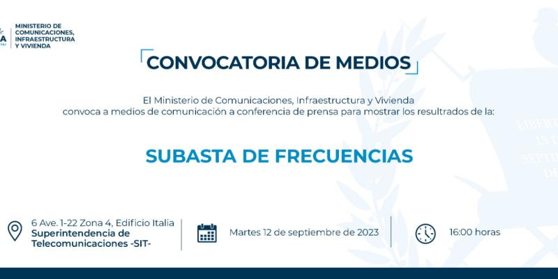 Convocatoria CIV