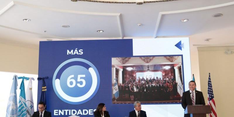 Licenciado Oscar Dávila, Director Ejecutivo de la CPCC