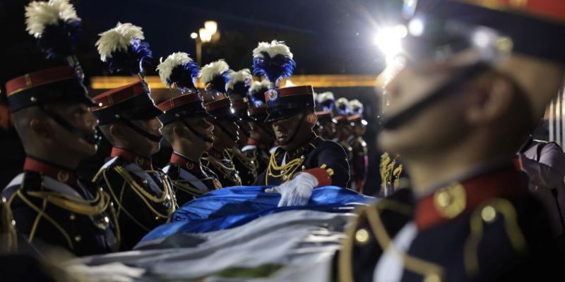 Arriada de la Bandera Nacional de Guatemala