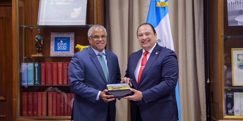 Cancilleres de Guatemala y Belice abordan asuntos bilaterales 