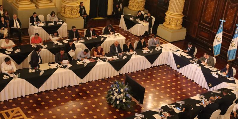 Cuarta Reunión Ordinaria del Consejo Nacional de Desarrollo Urbano y Rural (Conadur)