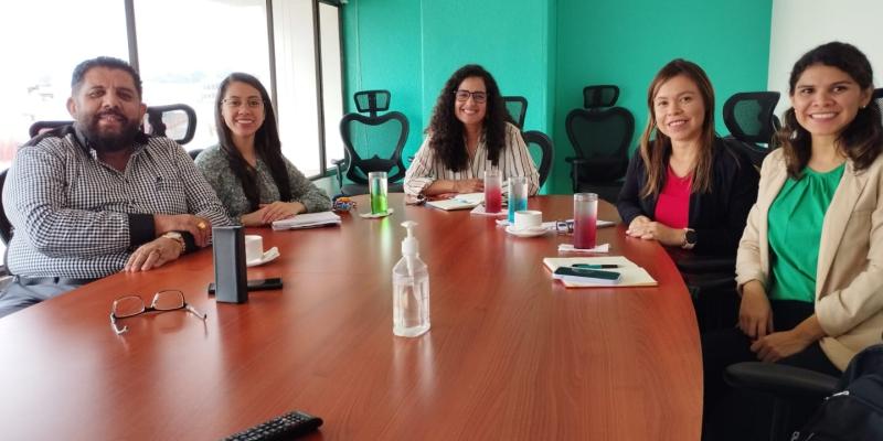 Viceministerio de la Mipyme sostiene reunión con CENPROMYPE