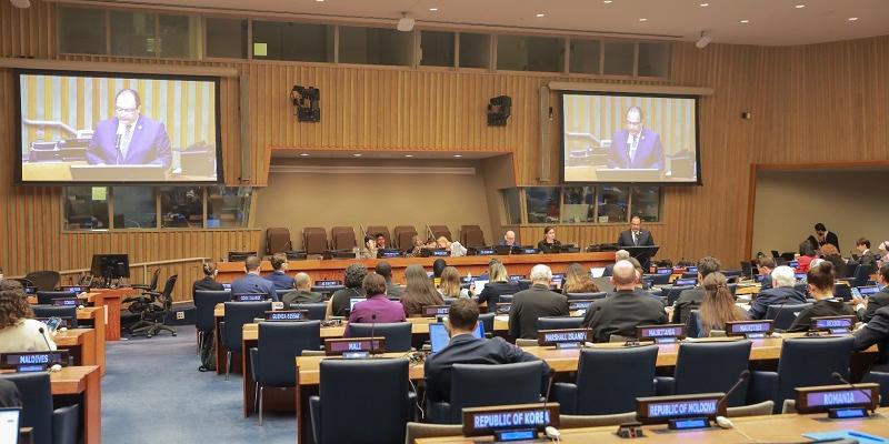 Guatemala resalta importancia de eliminación de ensayos nucleares para garantizar paz y seguridad en el mundo 