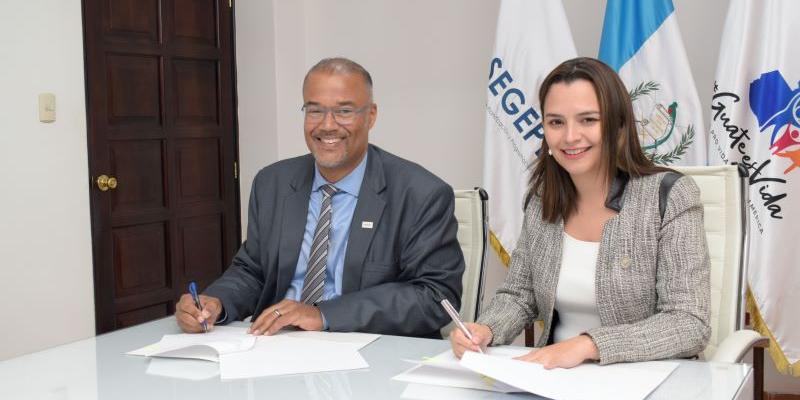 SEGEPLAN y USAID fortalecen cooperación en desarrollo sostenible del país