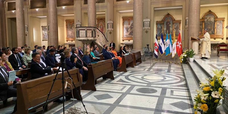 Con una misa, embajadas ante la Santa Sede celebran independencia de los países centroamericanos  