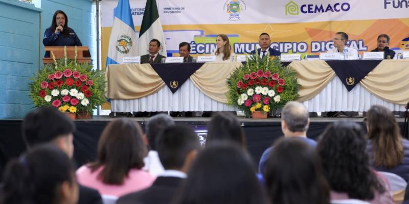 Ministra de Educación 