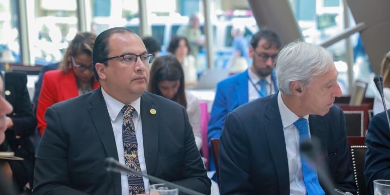 En reunión de cancilleres de la SEGIB, Guatemala reafirma su compromiso con un futuro sostenible e inclusivo 