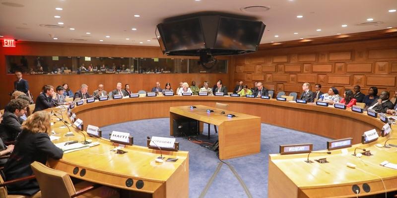 Canciller Mario Búcaro reafirma en mesa multilateral el compromiso de Guatemala con el abordaje de la inseguridad alimentaria 