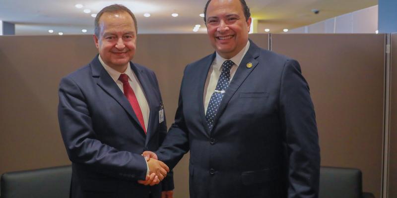 Guatemala y Serbia acuerdan suprimir visas para facilitar viajes entre ambos países 