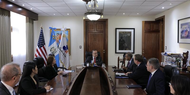 El Gobierno de Guatemala, a través del Ministerio de Relaciones Exteriores, informa 