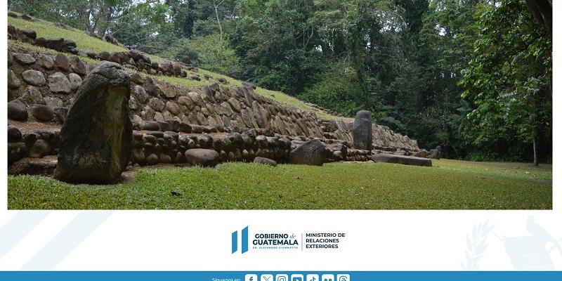 Acerca de la nominación del Parque Arqueológico Nacional Tak'alik Ab'aj como Patrimonio Mundial de la Unesco, el Ministerio de Relaciones Exteriores informa 