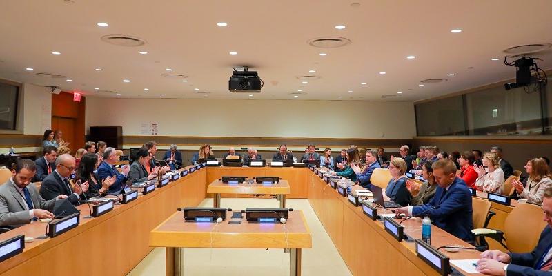 Desde Nueva York, canciller guatemalteco hace llamado a respetar la soberanía e integridad de Ucrania 