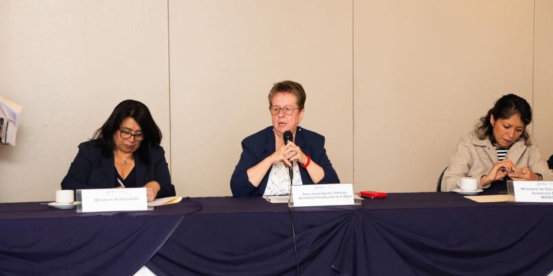 comision de la mujer