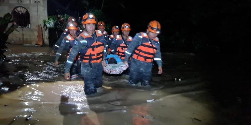 Ejército de Guatemala en apresto ante emergencias por lluvias en la República.
