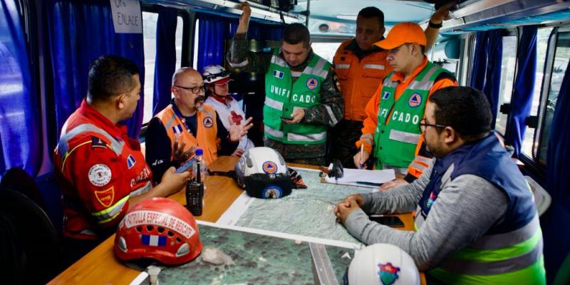 Puesto de Comando de Incidentes 