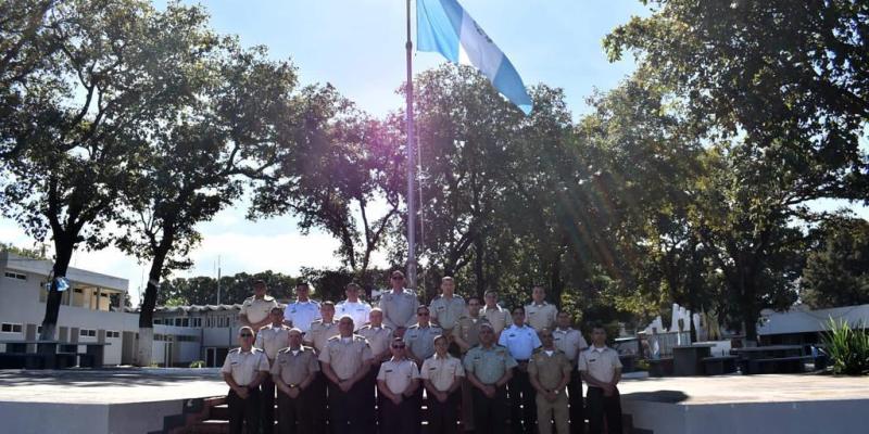 LI Reunión Ordinaria de Directores y Oficiales Enlace de Inteligencia y Operaciones de la Conferencia de las Fuerzas Armadas Centroamericanas.