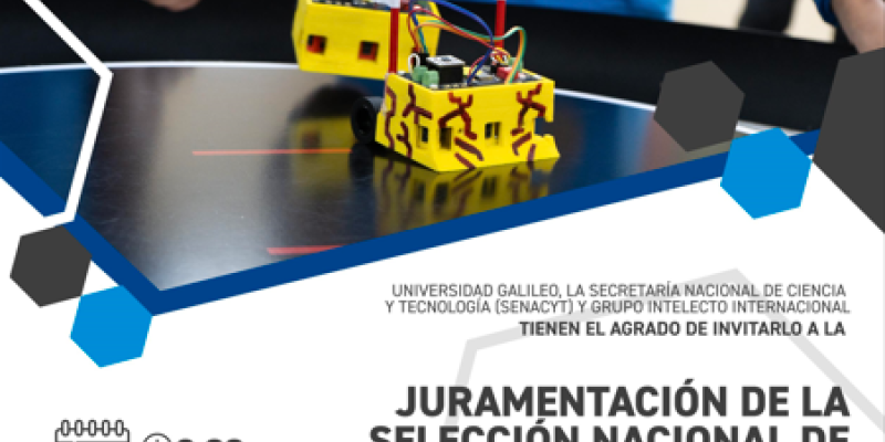 Juramentación de la Selección Nacional de Robótica  