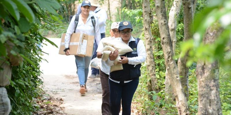 SESAN expone conformación de su presupuesto para 2024 en el Congreso de la República