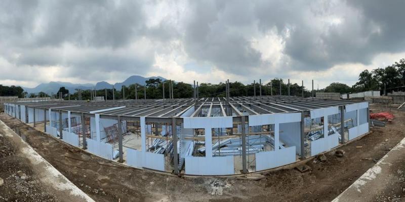 foto: CIV. Escuela Bicentenario de Palín, Escuintla. 