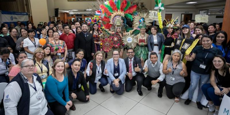 Foto general del evento.