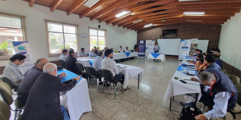 Empresarios apícolas participan en foro para fortalecer la cadena valor. 