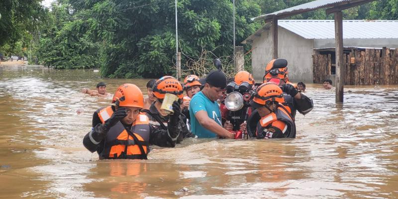 Acciones del Ejército de Guatemala en beneficio de los guatemaltecos.