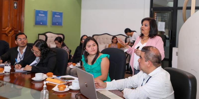 COPADEH ratifica su compromiso con la implementación de la Política Nacional de Datos Abiertos