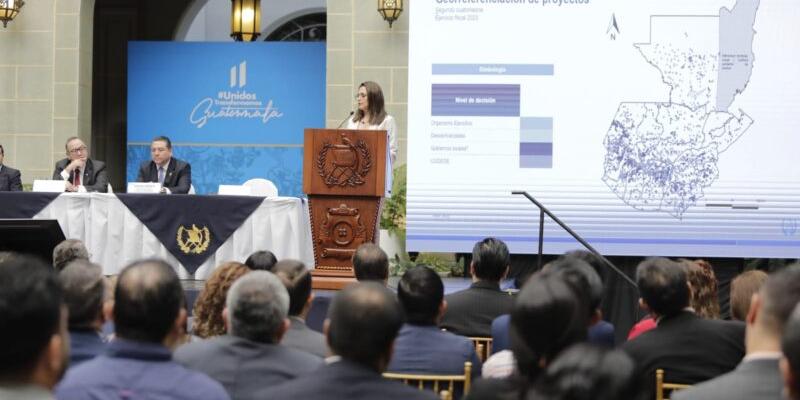 Destacan aprobación del PESAN 2023-2032 en presentación del informe de rendición de cuentas del Ejecutivo