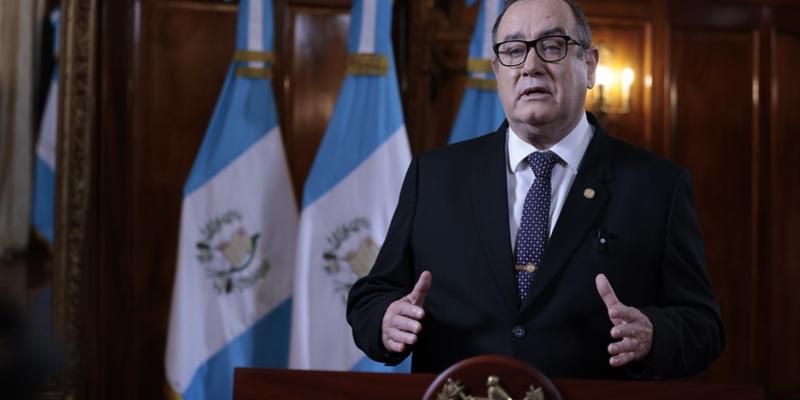 Mensaje del Presidente de la República