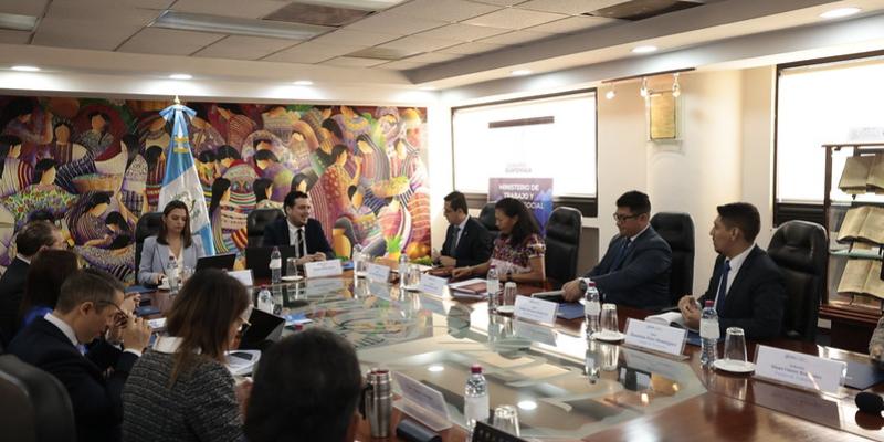 Reunión de transición