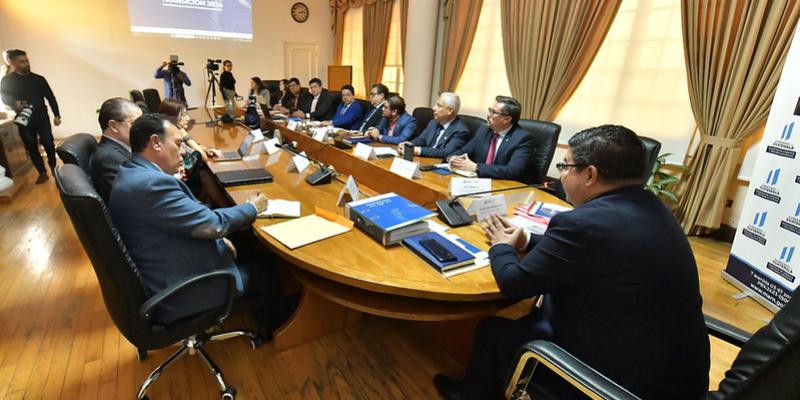 Reunión de transición