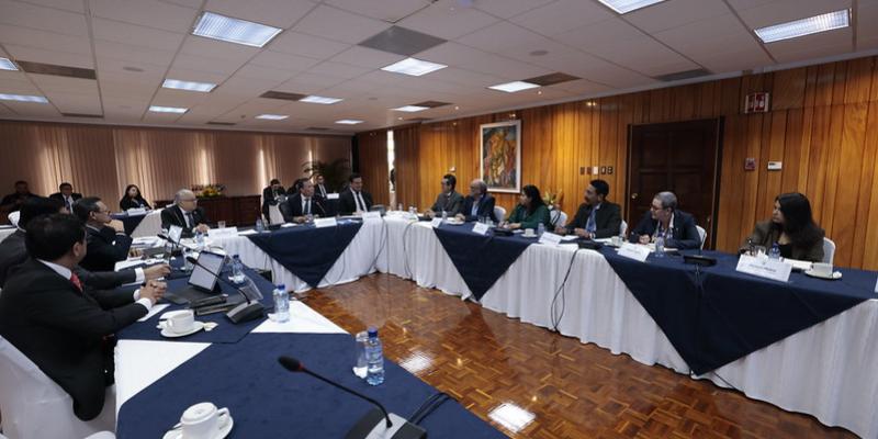 Reunión de transición