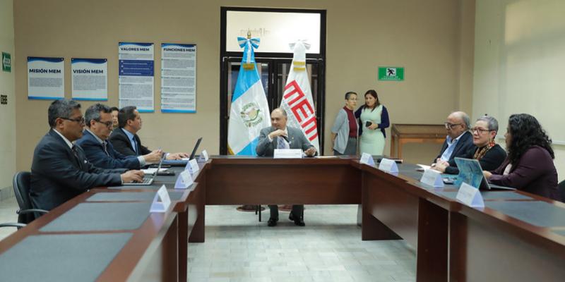 Reunión de transición