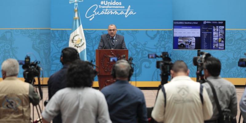 Herberth Ordoñez, Jefe de Verificación y Vigilancia de la DIACO