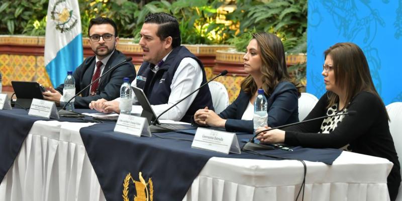 Mesa gubernamental de Transición