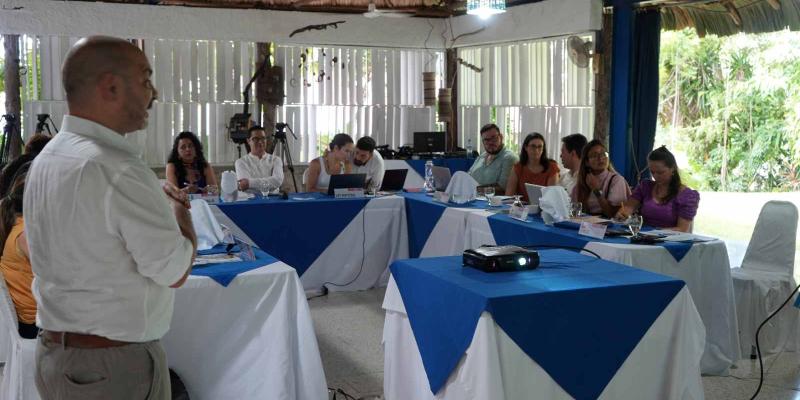 Estrategia de cooperación internacional.