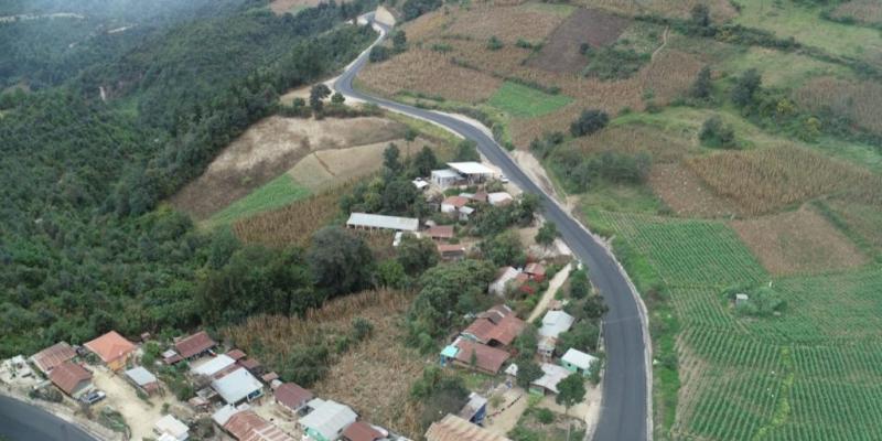 Panorámica de carretera