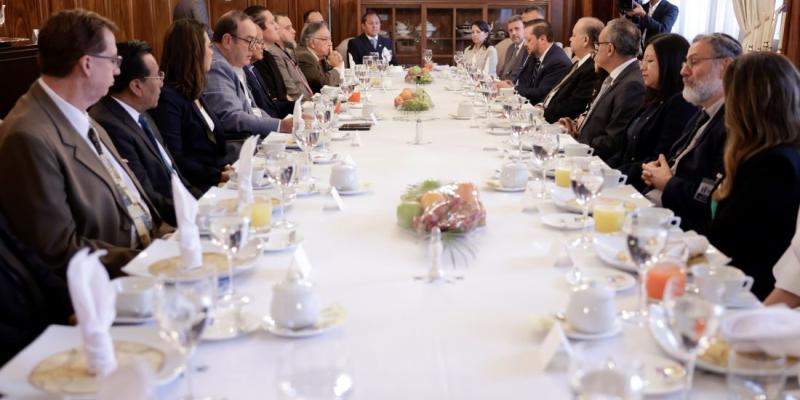 Presidente Alejandro Giammattei 