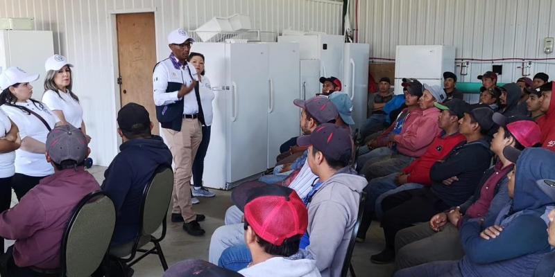 Autoridades migratorias del Minex efectúan gira de trabajo en Quebec, Canadá 