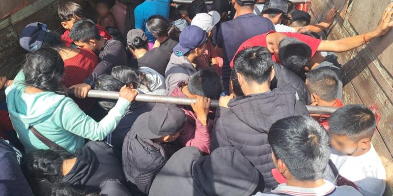 Foto del INM de México.