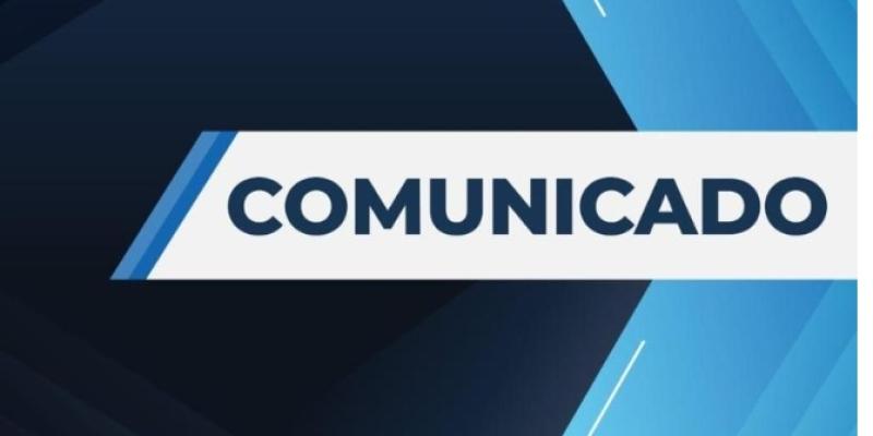 Comunicado