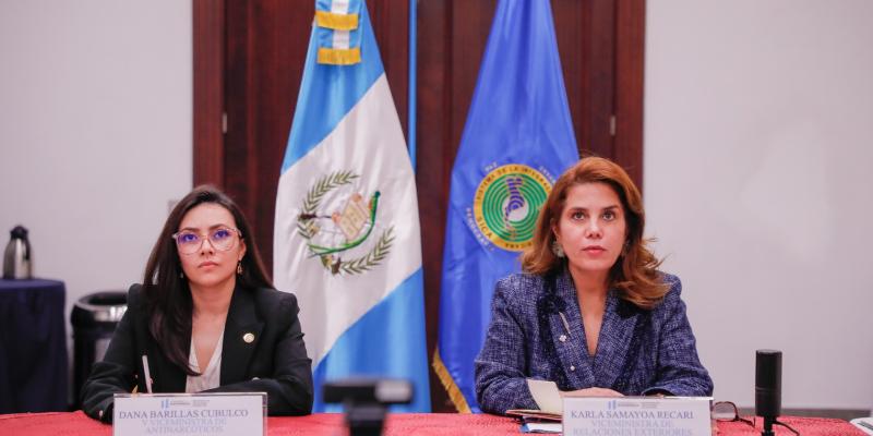 Autoridades del Minex participan en reunión del SICA sobre seguridad regional 