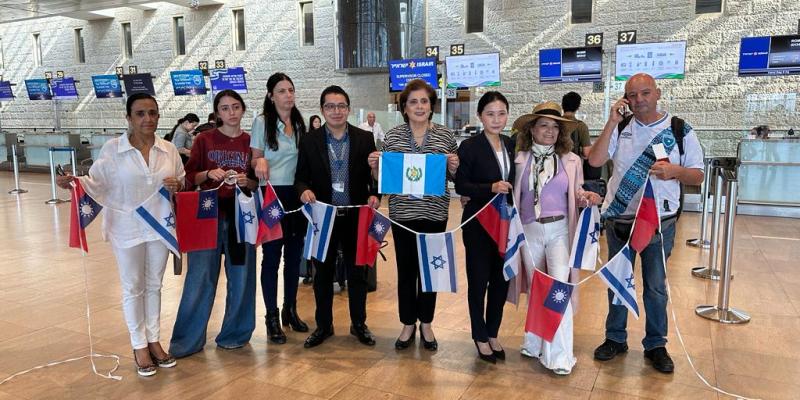 Guatemala agradece apoyo de Taiwán por vuelo humanitario para evacuar a connacionales desde Israel 