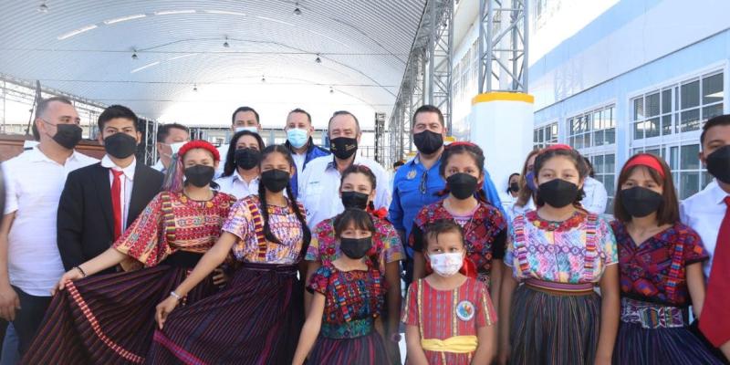 Escuela Bicentenario Escuintla. 